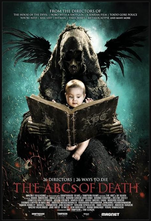 The ABCs of Death(part: &lsquo;Pressure&rsquo;) poster