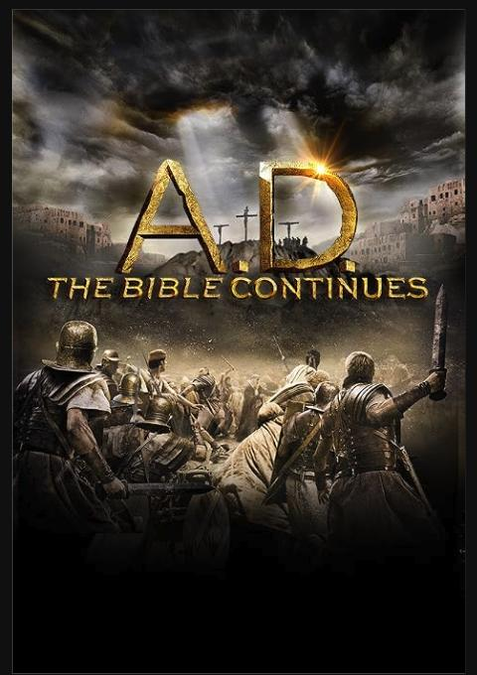 A.D. The Bible Continues poster