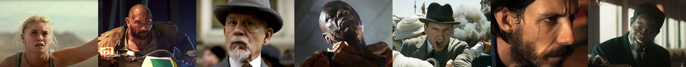 Stills from Rob Hall's editing work