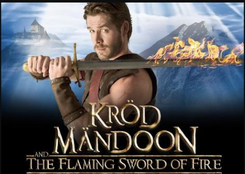 Krod Mandoon and the Flaming Sword of Fire poster