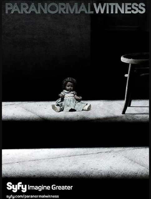 Paranormal Witness poster