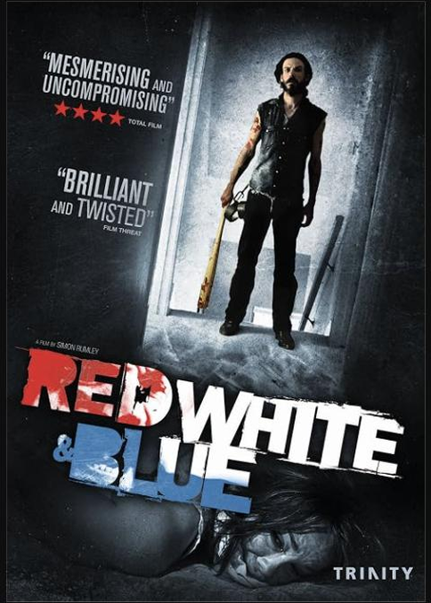 Red White &amp; Blue poster