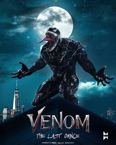 Venom: The Last Dance poster